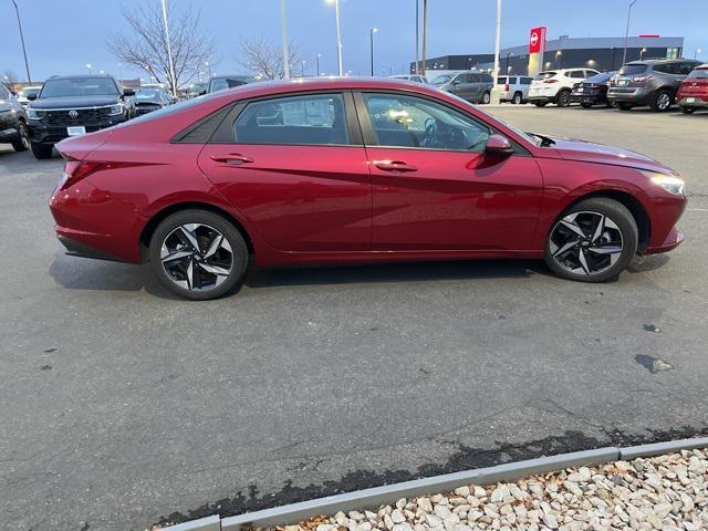 used 2023 Hyundai Elantra car, priced at $21,900