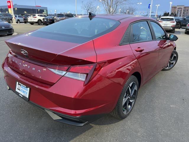 used 2023 Hyundai Elantra car, priced at $21,900