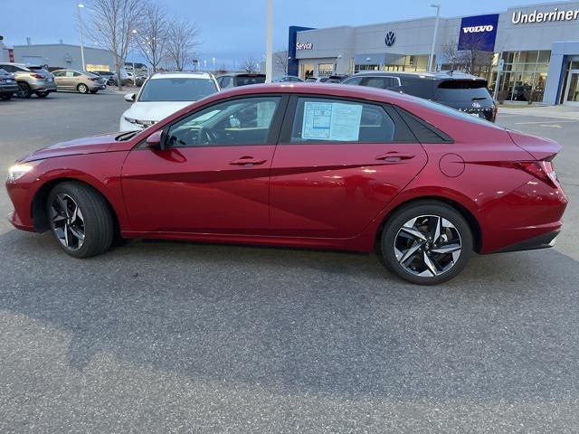 used 2023 Hyundai Elantra car, priced at $21,900