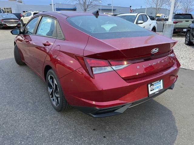 used 2023 Hyundai Elantra car, priced at $21,900