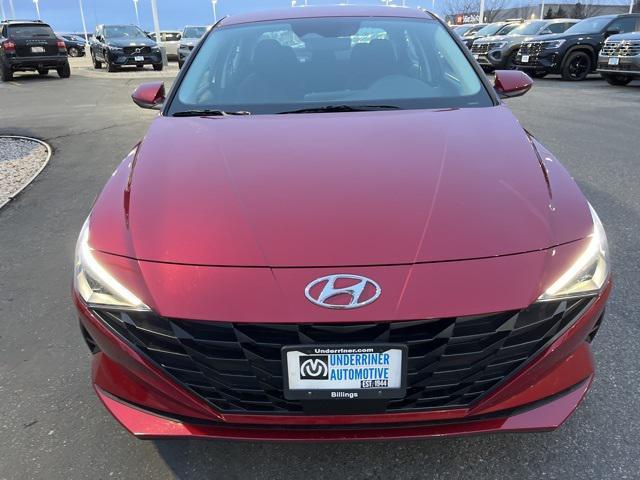 used 2023 Hyundai Elantra car, priced at $21,900