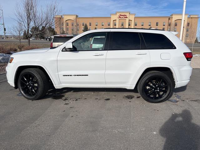 used 2018 Jeep Grand Cherokee car, priced at $21,995