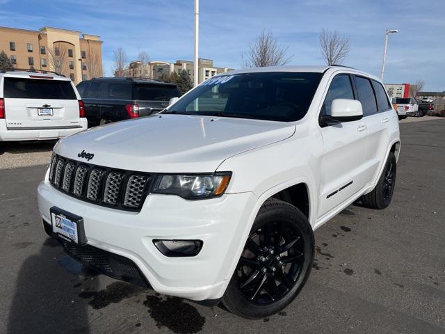 used 2018 Jeep Grand Cherokee car, priced at $21,995
