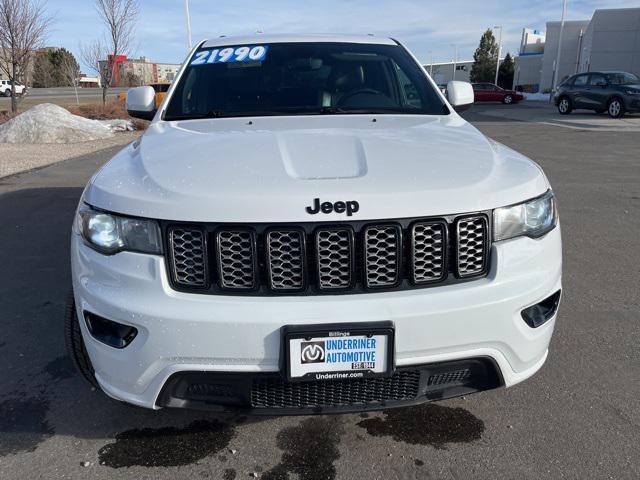 used 2018 Jeep Grand Cherokee car, priced at $21,995