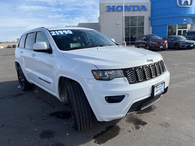 used 2018 Jeep Grand Cherokee car, priced at $21,995