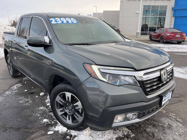 used 2019 Honda Ridgeline car, priced at $23,000