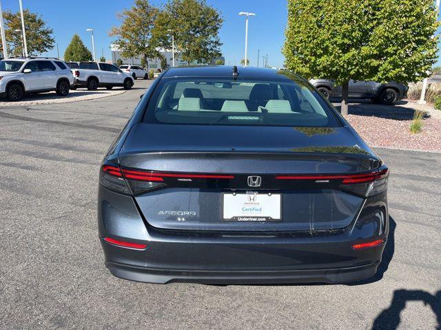 used 2023 Honda Accord car, priced at $25,282