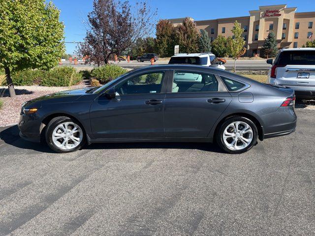 used 2023 Honda Accord car, priced at $25,282