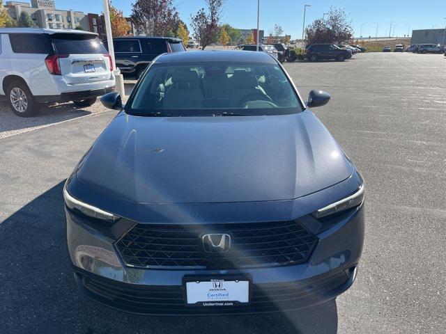 used 2023 Honda Accord car, priced at $26,849