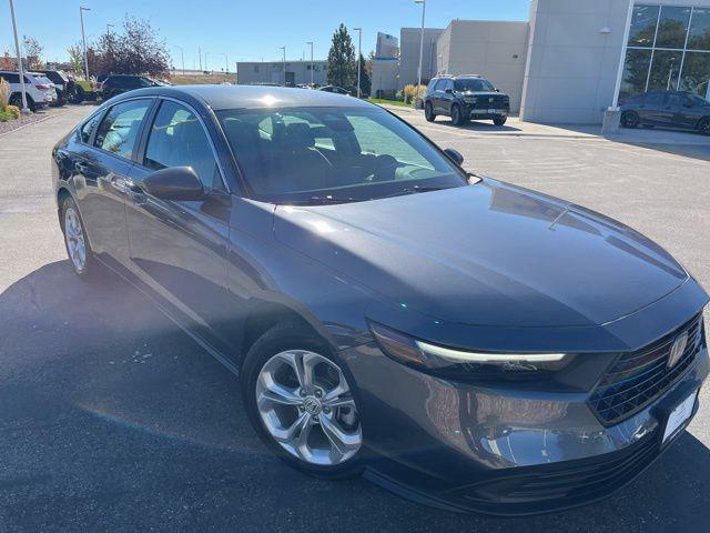 used 2023 Honda Accord car, priced at $25,282