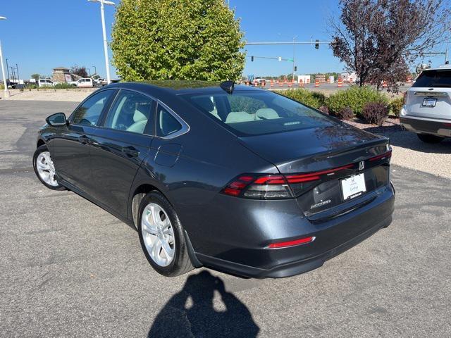 used 2023 Honda Accord car, priced at $26,849