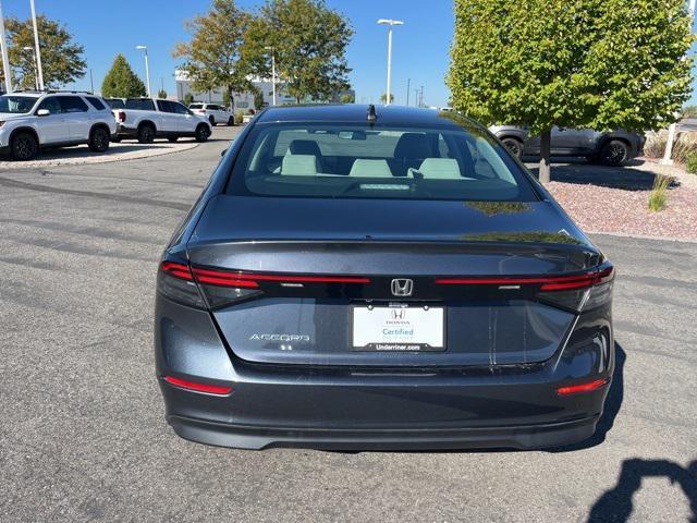 used 2023 Honda Accord car, priced at $26,849
