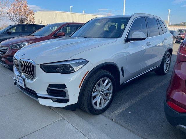 used 2023 BMW X5 car, priced at $45,900