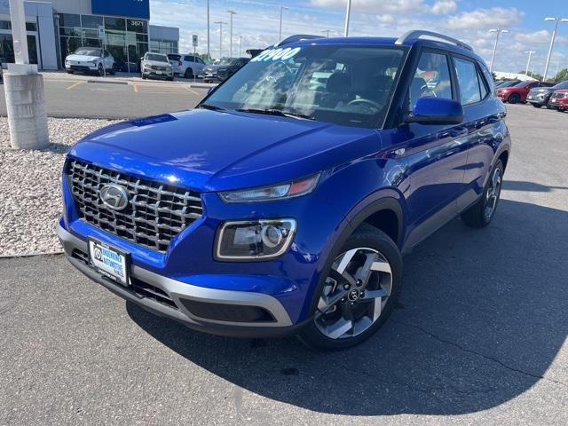 used 2024 Hyundai Venue car, priced at $20,000