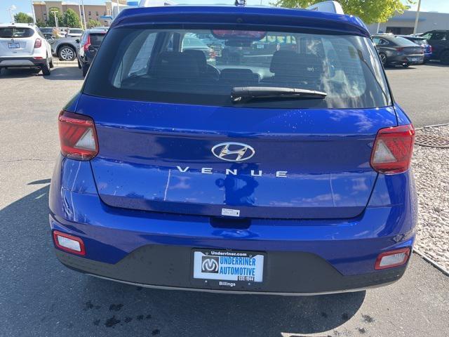 used 2024 Hyundai Venue car, priced at $20,000