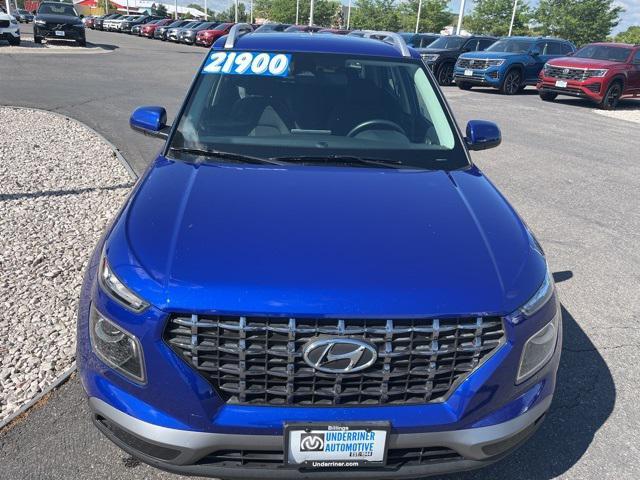 used 2024 Hyundai Venue car, priced at $20,000