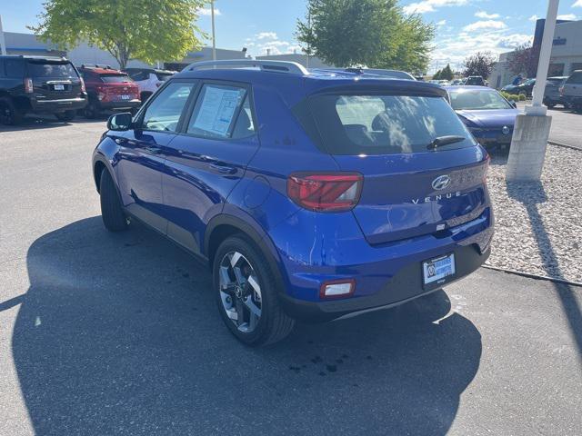 used 2024 Hyundai Venue car, priced at $20,000