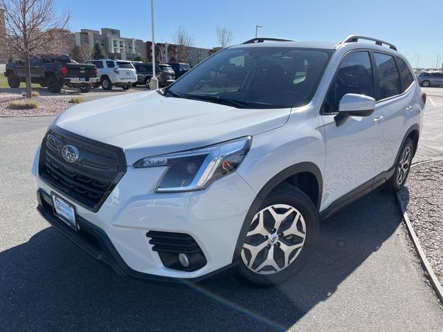 used 2023 Subaru Forester car, priced at $31,485