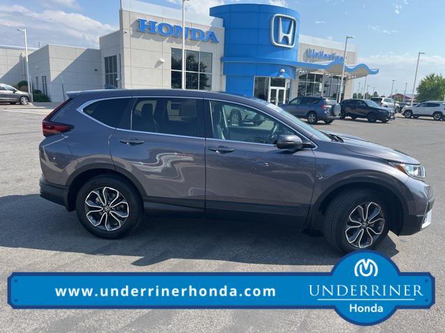 used 2021 Honda CR-V car, priced at $31,990