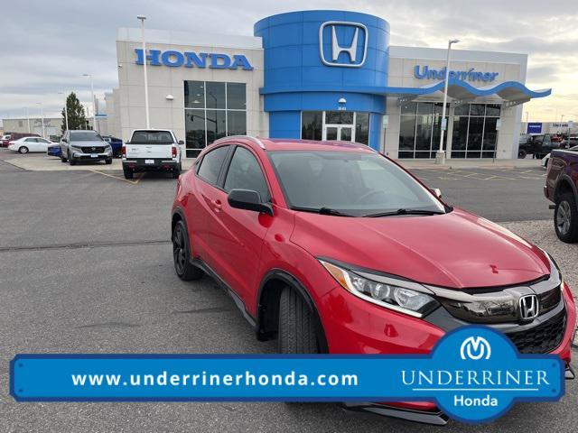 used 2022 Honda HR-V car, priced at $22,975