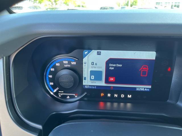 used 2022 Ford Bronco car, priced at $41,215