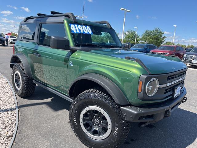 used 2022 Ford Bronco car, priced at $41,215