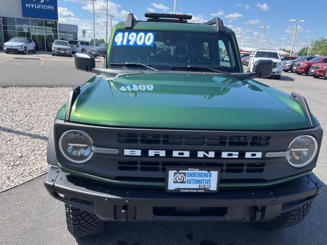 used 2022 Ford Bronco car, priced at $41,215