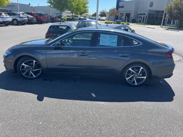 used 2022 Hyundai Sonata car, priced at $24,900