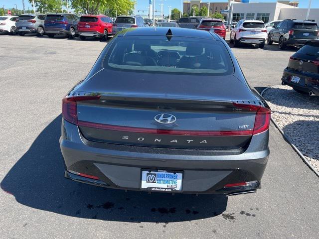 used 2022 Hyundai Sonata car, priced at $24,900