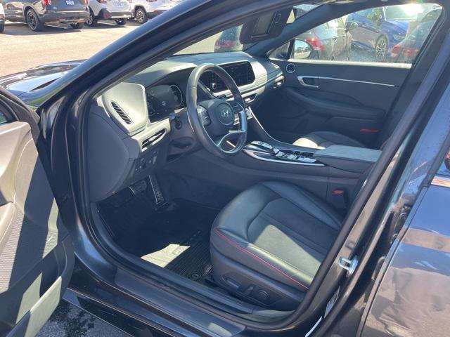 used 2022 Hyundai Sonata car, priced at $24,900