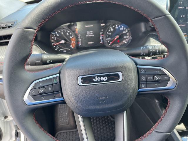used 2024 Jeep Compass car, priced at $30,900