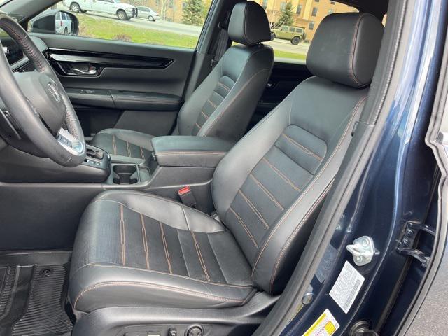 used 2023 Honda CR-V Hybrid car, priced at $39,500