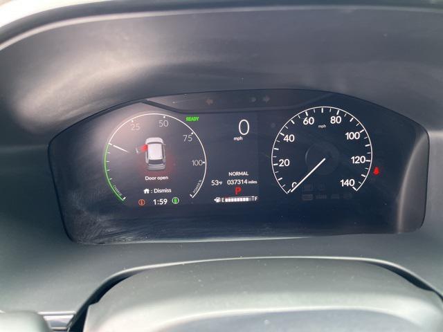 used 2023 Honda CR-V Hybrid car, priced at $39,500