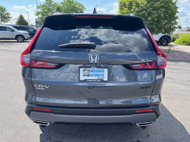new 2025 Honda CR-V Hybrid car, priced at $40,545