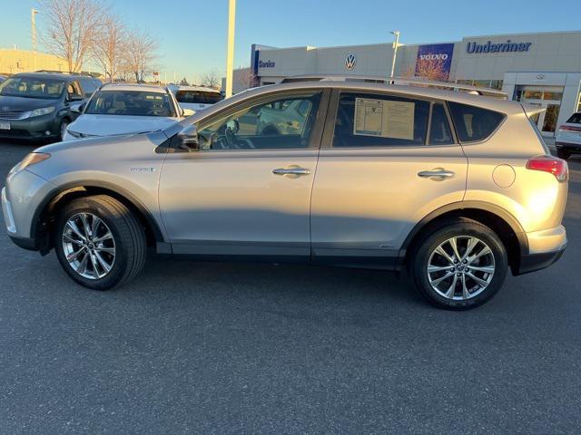 used 2018 Toyota RAV4 Hybrid car, priced at $23,900