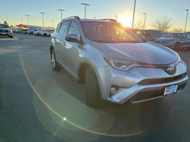 used 2018 Toyota RAV4 Hybrid car, priced at $23,900