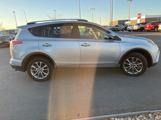 used 2018 Toyota RAV4 Hybrid car, priced at $23,900