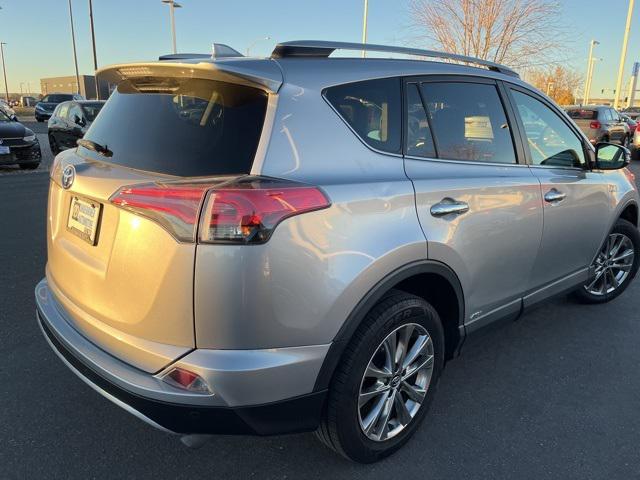 used 2018 Toyota RAV4 Hybrid car, priced at $23,900