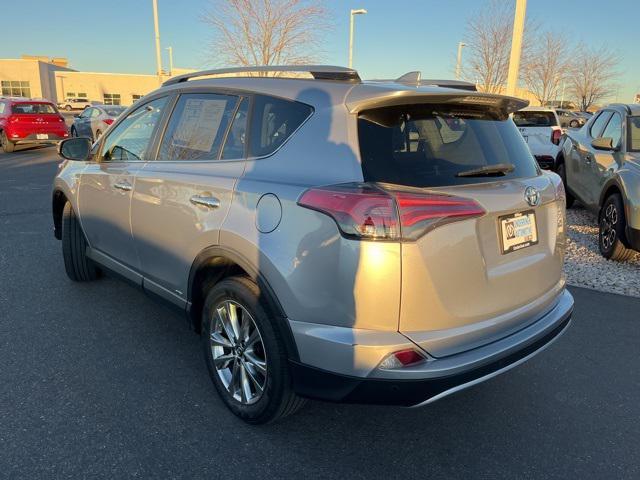 used 2018 Toyota RAV4 Hybrid car, priced at $23,900