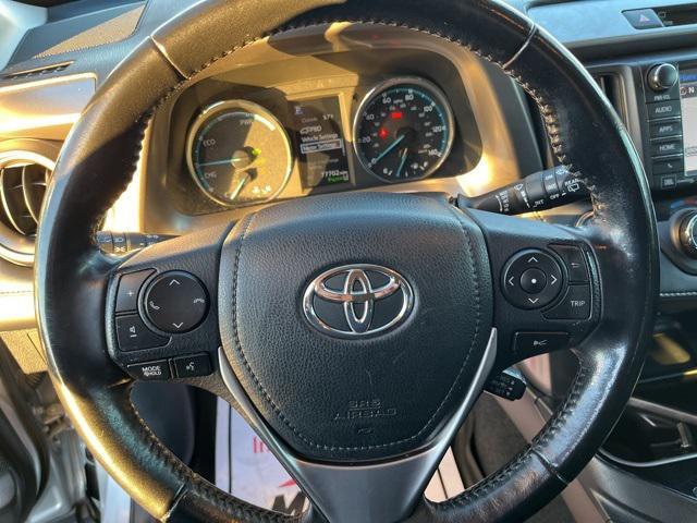 used 2018 Toyota RAV4 Hybrid car, priced at $23,900