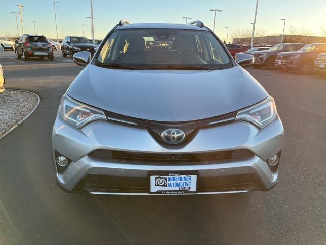 used 2018 Toyota RAV4 Hybrid car, priced at $23,900