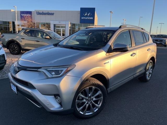 used 2018 Toyota RAV4 Hybrid car, priced at $24,900