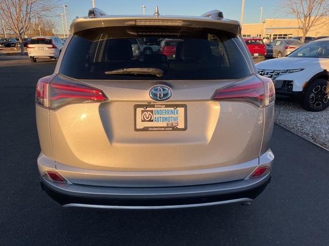 used 2018 Toyota RAV4 Hybrid car, priced at $23,900