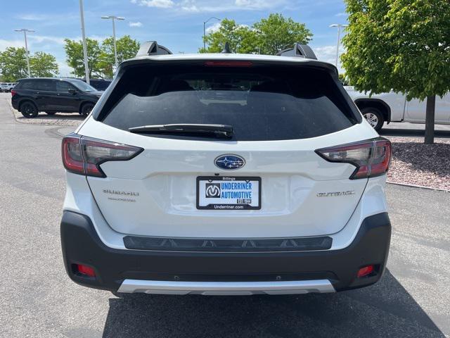 used 2025 Subaru Outback car, priced at $38,000