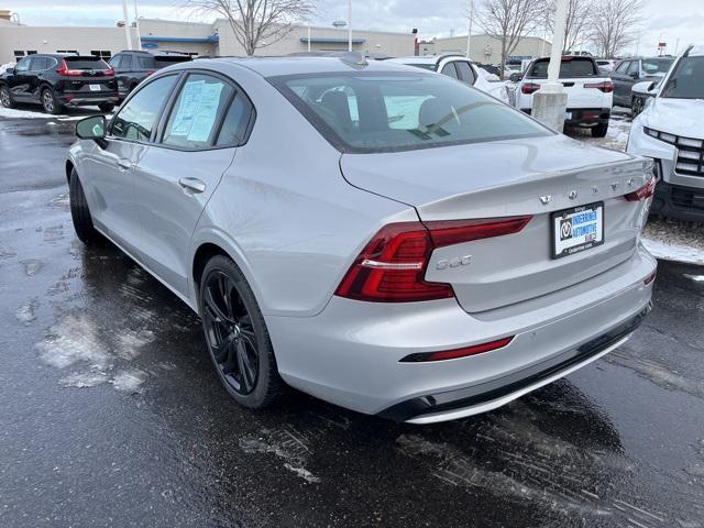 used 2024 Volvo S60 car, priced at $30,491