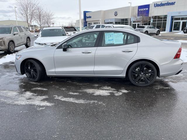 used 2024 Volvo S60 car, priced at $30,491