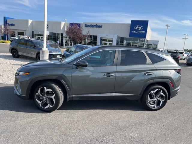 used 2023 Hyundai Tucson car, priced at $23,000