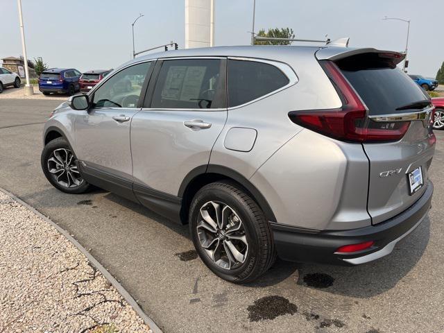 used 2021 Honda CR-V car, priced at $29,900