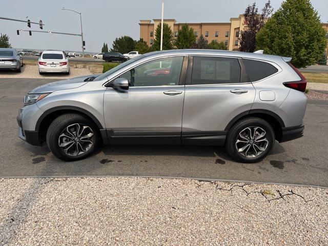 used 2021 Honda CR-V car, priced at $29,900