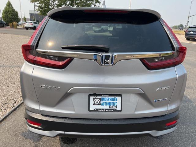 used 2021 Honda CR-V car, priced at $29,900